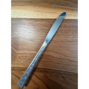 VTG Rogers Bros Hollow Knives Set of 7 Silver Lace MCM Silverplate‎ Flatware